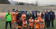 Ayyıldız Ampute Futbol Takımı liderliğini sürdürüyor
