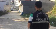 Az daha çantayı çöpe atacaklardı ağlamaya başlayınca farkedildi