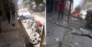 Azez'de patlama: 1 ölü 11 yaralı
