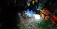 Baba evinin yandığını gören adam kalp krizi geçirerek hayatını kaybetti
