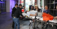 Baba ve oğlu silahla bacaklarından vuruldu