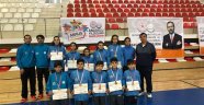 Badmintonda Malatya takımları birinci oldu