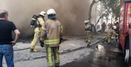 Bağcılar'da yangın paniği