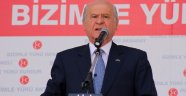 Bahçeli: 'Bizimle neden uğraşıyorsun?'