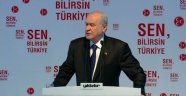 Bahçeli: 'Bu sessiz öfke bir gün patlayacak'