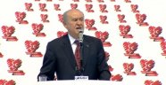 Bahçeli: "Bugün Kuvay-i Milliye ateşi yeniden yakıldı"