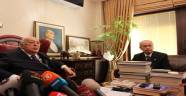 Bahçeli'den Demirel'e ziyaret