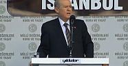 Bahçeli, Kazlıçeşme'de On binlere Andımız'ı Okuttu