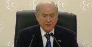 Bahçeli: "Olmayan bir şeyin zafiyeti olmaz"