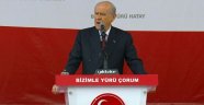 Bahçeli'den AK Parti ve CHP seçmenine: 'Gelin, bu defa bizimle yürüyün'