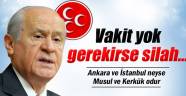 Bahçeli'den flaş Musul açıklaması