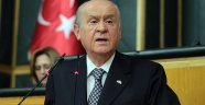 Bahçeli'den ilk açıklama geldi