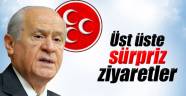 Bahçeli'den üst üste sürpriz ziyaretler