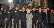 Bakan Soylu, Malatya'daki polislerin yeni yılını kutladı