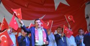 Bakan Tüfenkci Demokrasi Nöbetinde