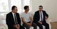 Bakan Tüfenkci'den şehit ailelerine ziyaret