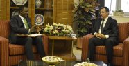 Bakan Tüfenkci, Kenya Büyükelçisi Kilonzo'yu kabul etti