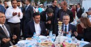 Bakanlar iftar yaptı