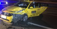 Bakırköy'de trafik kazası; 5 yaralı
