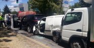 Bakırköy'de zincirleme trafik kazası