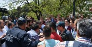Balıkesir'de HDP mitinginde olaylar çıktı