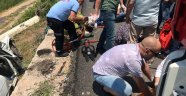 Balıkesir'de kaza: 4 yaralı