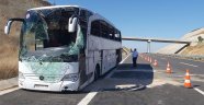 Balıkesir'de trafik kazası: 33 yaralı