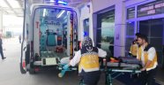 Balkondan düşen 2 yaşındaki çocuk yaralandı