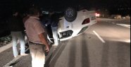 Bandırma'da kaza ucuz atlatıldı