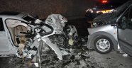 Bartın'da trafik kazası: 2 ölü, 5 yaralı
