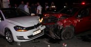 Başakşehir'de maç çıkışı taraftarlar kaza yaptı: 4 yaralı