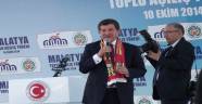 Başbakan Davutoğlu Malatya'da