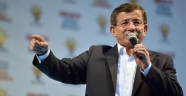 Başbakan Davutoğlu'ndan ilk açıklama