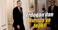 Başbakan Erdoğan'dan Avrupa'ya tepki
