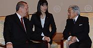 Başbakan Erdoğan, İmparator Akihito ile görüştü
