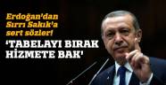Başbakan Erdoğan, Sırrı Sakık'ı topa tuttu