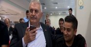 Başbakan Yıldırım, polis memuru için telefonda kız istedi