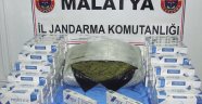 Malatya'da Esrar Operasyonu !