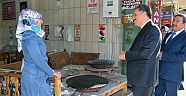 BAŞKAN ÇAKIR'DAN ESNAF ZİYARETİ