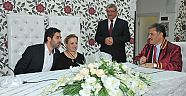 BAŞKAN ÇAKIR'DAN EVLENEN ÇİFTLERE NİKAH SÜRPRİZİ