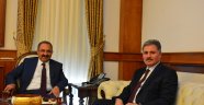 Başkan Çakır'dan Vali Kaban'a Hoşgeldin Ziyareti