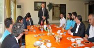 Başkan Çakır'Dan, YMS'Ye Moral Yemeği