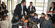 BAŞKAN ÇAKIR'IN MİNİK MİSAFİRLERİ