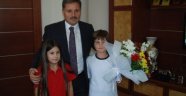 Başkan Çakır'a İlköğretim Haftası Ziyareti