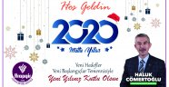 Başkan Cömertoğlu'ndan yeni yıl mesajı