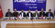 Başkan Genciz'den ASRİAD'a ziyaret