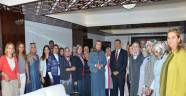 Başkan Gürkan AK Parti Kadın Kolları ile Buluştu