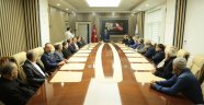 Başkan Gürkan STK temsilcileri ile bir araya geldi