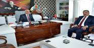  BAŞKAN GÜRKAN'DAN İL MÜFTÜLÜĞÜNE ZİYARET