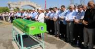 Başkan Gürkan'ın Ağabeyi Toprağa Verildi